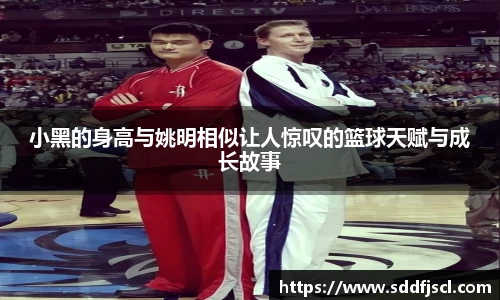 小黑的身高与姚明相似让人惊叹的篮球天赋与成长故事